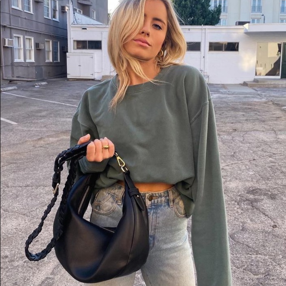Jules Kae Zola Black crossbody shoulder bag